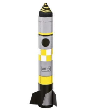 Γόμα πύραυλος - Radiergummi- Raketen 