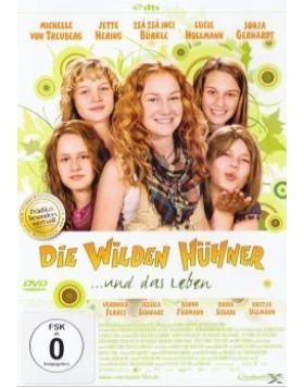 DVD Die wilden Hühner und das Leben (Untertitel: Deutsch)
