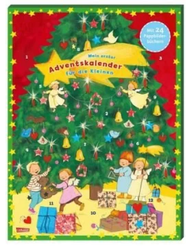 Mein erster Pixi Adventskalender für die Kleinen - mit 24 Pappbilderbüchern