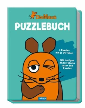  Die Maus Puzzlebuch-Broschiertes Buch