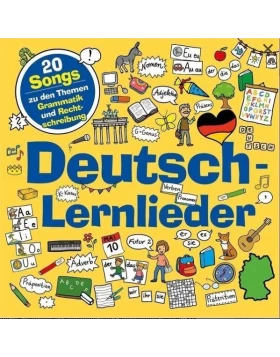 Deutsch-Lernlieder, 1 Audio-CD
