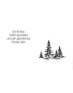 Weihnachtsumschläge - Set x 5 
