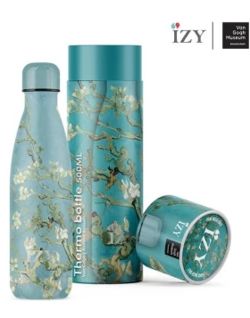 IZY Thermoflasche Edelstahl Van Gogh Almond Blossom, 500ml