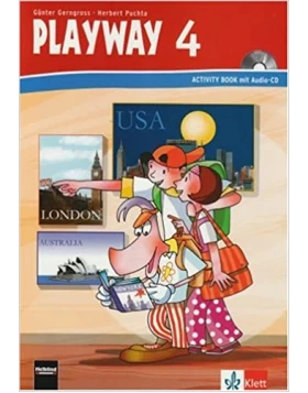 Playway 4 Activity Book