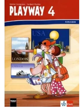 Playway 4 Pupils Books