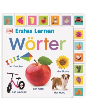 Erstes Lernen. Wörter