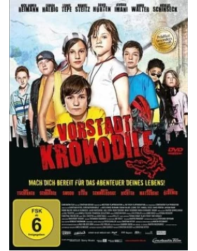 DVD Vorstadtkrokodile (Untertitel: Deutsch)