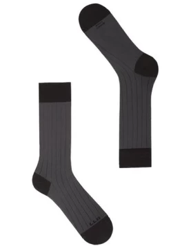  Κάλτσες υψηλής ποιότητας (Nr 39-41) - Socken light Sock color Iron 