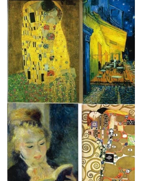 Κάρτα τέχνης Alte Meister με φάκελο - Kunstkarte