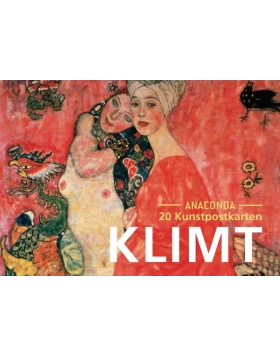Σετ κάρτες - Postkarten-Set Gustav Klimt, 15 x 10 cm