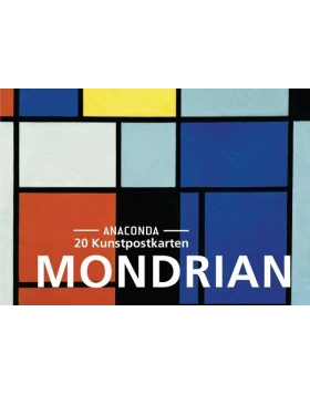 Σετ κάρτες- Postkarten-Set Piet Mondrian