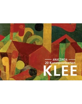 Σετ κάρτες- Postkarten-Set Paul Klee, 15 x 10 cm