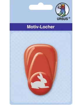 Περφορατέρ με σχέδιο λαγουδάκι - Motiv-Locher Häschen