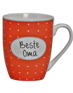 Κούπα - Tasse Beste Oma, 300 ml  (καλύτερη γιαγιά)