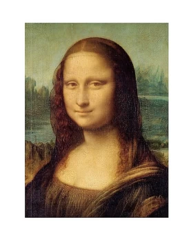 Artist σημειωματάριο Mona Lisa, Leonardo Da Vinci - Kunst Skizzenbuch