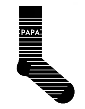 Κάλτσες ανδρικές PAPA (Nr 40-45) - Socken