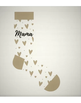 Κάλτσες βαμβακερές γυναικείες Mama (Nr 36-40) - Socken