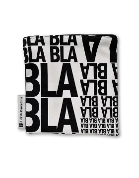 Θήκη - τσαντάκι BLA BLA (Flor de Barcelona), Etui 13x13cm