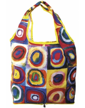 Αναδιπλούμενη τσάντα για ψώνια KANDINKSY (shopping bag) - Einkaufstasche