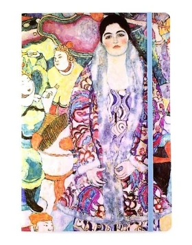 Softcover Notizbuch, Klimt, Maria Beer 1916