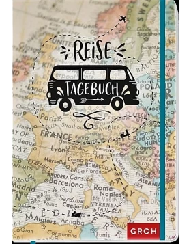 Reisetagebuch Landkarte - Ταξιδιωτικό ημερολόγιο (Travelbook)