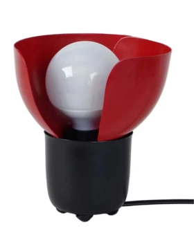 Επιτραπέζιο φωτιστικό - Lampe Lotus - Rouge