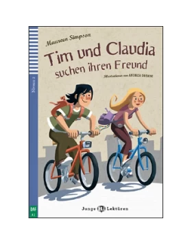 Tim und Claudia auf der Suche nach ihrem Freund + CD A2