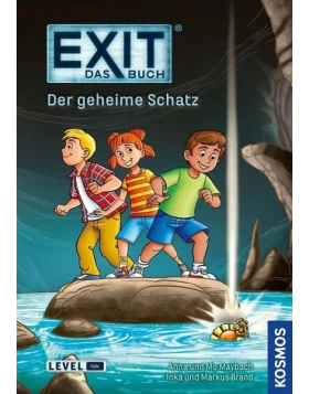 EXIT KIDS - Das Buch - Der geheime Schatz