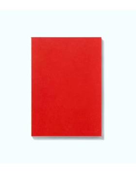 MISHMASH Σημειωματάριο κόκκινο, 11x16cm - Holy Silver Pocket Notebook