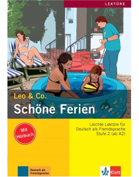 Schöne Ferien (Stufe 2) - Buch mit Audio-CD