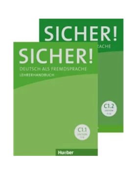 Sicher C1! Paket Lehrerhandbuch C1/1 und C1/2 