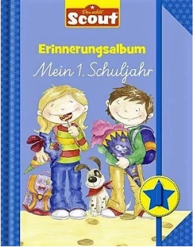 Scout Erinnerungsalbum (blau)