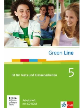 Green Line 5. Fit für Tests und Klassenarbeiten.