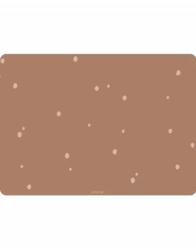 Eeveve σουπλά Dots - Κανέλα - Tischset  Dots Zimt, 45 x 33 cm