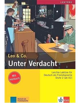 Unter Verdacht! (Stufe 2) - Buch mit Audio-CD