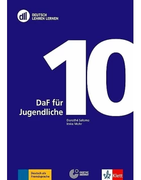 DLL 10 DaF für Jugendliche, Buch mit DVD