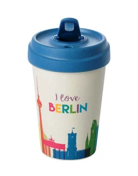 Kούπα Bamboo Berlin Skyline - Coffee cup 