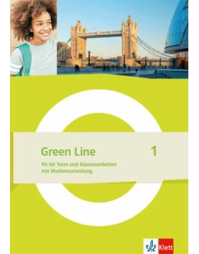 Green Line 1. Fit für Tests und Klassenarbeiten. Arbeitsheft mit Lösungen und Mediensammlung