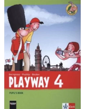 Playway ab Klasse 3. 4.Schuljahr. Pupil's Book