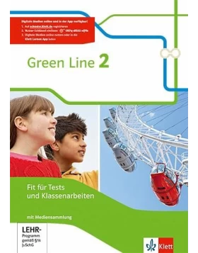 Green Line 2. Fit für Tests und Klassenarbeiten mit Lösungsheft und CD-ROM