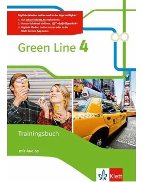 Green Line 4. Trainingsbuch mit Audio-CD