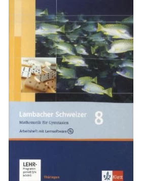 Lambacher Schweizer. 8.  Arbeitsheft plus Lösungsheft und Lernsoftware