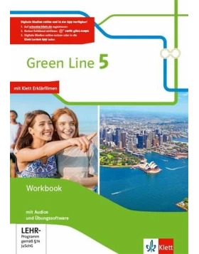 Green Line. Workbook mit Audio-CDs und Übungssoftware 9. Klasse