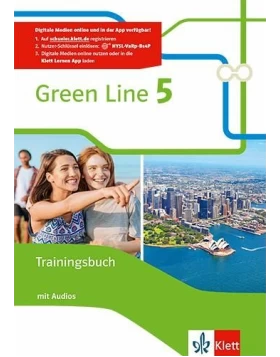 Green Line 5. Trainingsbuch mit Audio-CD. Klasse 9