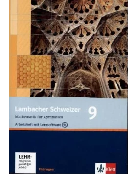 Lambacher Schweizer. 9. Schuljahr. Arbeitsheft plus Lösungsheft und Lernsoftware