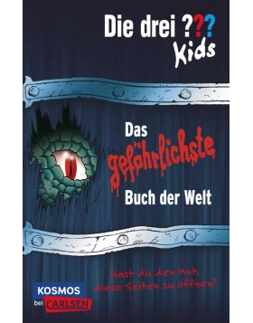 Die drei ??? kids: Das gefährlichste Buch der Welt