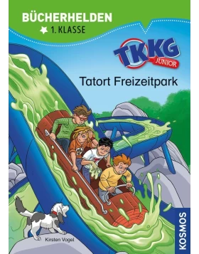 TKKG Junior, Bücherhelden 1. Klasse, Tatort Freizeitpark