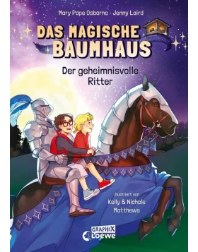 Der geheimnisvolle Ritter / Das magische Baumhaus - Comics Bd.2