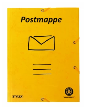 Postmappe DIN A4 gelb umweltfreundlich - φάκελος αρχειοθέτησης