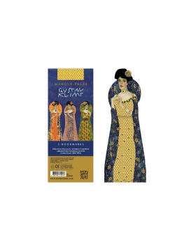 Σελιδοδείκτες Klimt - MONPETITART Lesezeichen, Adele Bloch